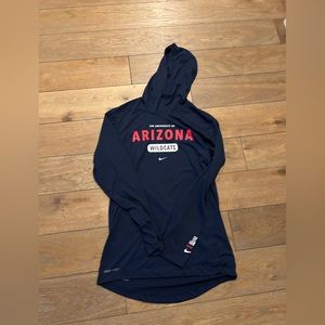 Nike Navy Long Sleeve Wildcats Tee